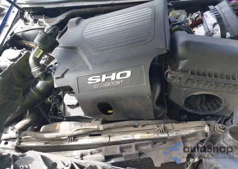 2013 Ford Taurus Sho from USA, damaged, VIN 1FAHP2KT0DG120658